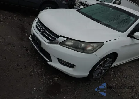 2013 Honda Accord Sport from USA, damaged, VIN 1HGCR2F52DA105058